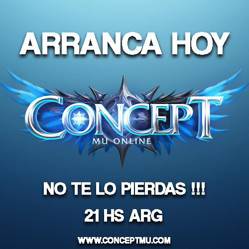 HOY GRAN INAUGURACION